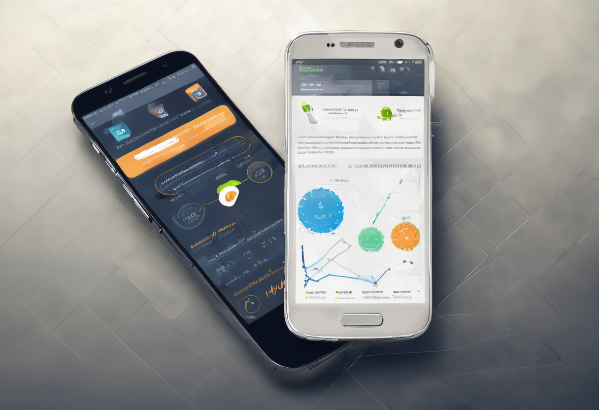 Сравнение функционала основных мобильных приложений для Android и iOS