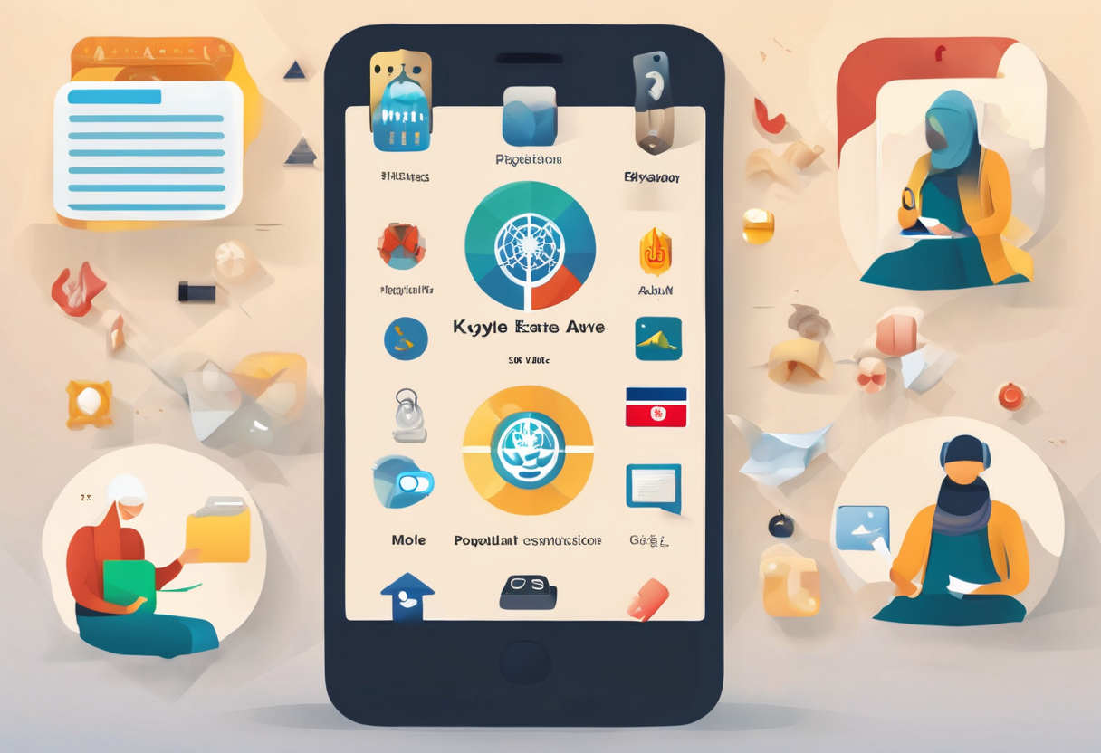 Список популярных мобильных приложений в Кыргызстане